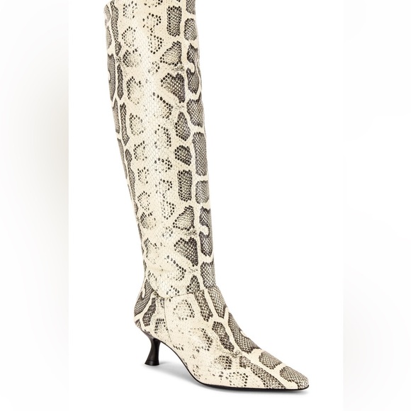 RAYE snake skin boot size 7.5 - Picture 3 of 6